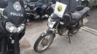 Moto é recuperada pela PM em Colombo, na RMC