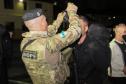 Formatura marca a conclusão do 17º Curso de Operações Especiais da Polícia Militar do Paraná em Curitiba