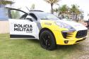 Ciclo de exposições da PM atrai dezenas de crianças e adultos nas praias do Litoral