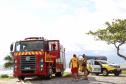 Corpo de Bombeiros faz mais de 9 mil orientações e 15 resgates no Litoral no final de semana