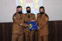 Solenidade marca a troca de comando do 12⁰ Batalhão da PM em Curitiba