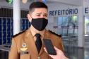 Solenidade marca a troca de comando do 12⁰ Batalhão da PM em Curitiba