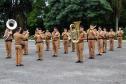 Comando Regional de Curitiba e da RMC comemora 11 anos de criação com entrega de medalhas a civis e militares