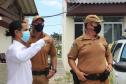 Polícia Militar recebe visita do Secretário da Segurança Pública no Litoral