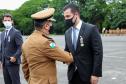 Comando Regional de Curitiba e da RMC comemora 11 anos de criação com entrega de medalhas a civis e militares