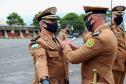 Comando Regional de Curitiba e da RMC comemora 11 anos de criação com entrega de medalhas a civis e militares