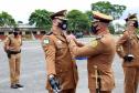 Comando Regional de Curitiba e da RMC comemora 11 anos de criação com entrega de medalhas a civis e militares