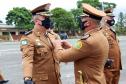 Comando Regional de Curitiba e da RMC comemora 11 anos de criação com entrega de medalhas a civis e militares