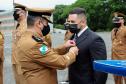 Comando Regional de Curitiba e da RMC comemora 11 anos de criação com entrega de medalhas a civis e militares