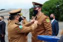 Comando Regional de Curitiba e da RMC comemora 11 anos de criação com entrega de medalhas a civis e militares