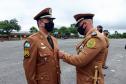 Comando Regional de Curitiba e da RMC comemora 11 anos de criação com entrega de medalhas a civis e militares