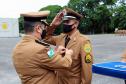 Comando Regional de Curitiba e da RMC comemora 11 anos de criação com entrega de medalhas a civis e militares