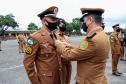 Comando Regional de Curitiba e da RMC comemora 11 anos de criação com entrega de medalhas a civis e militares