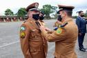 Comando Regional de Curitiba e da RMC comemora 11 anos de criação com entrega de medalhas a civis e militares