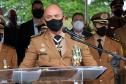 Comando Regional de Curitiba e da RMC comemora 11 anos de criação com entrega de medalhas a civis e militares
