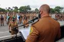 Comando Regional de Curitiba e da RMC comemora 11 anos de criação com entrega de medalhas a civis e militares