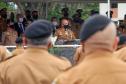 Comando Regional de Curitiba e da RMC comemora 11 anos de criação com entrega de medalhas a civis e militares