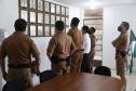 Polícia Militar recebe visita do Secretário da Segurança Pública no Litoral