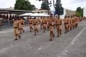 Comando Regional de Curitiba e da RMC comemora 11 anos de criação com entrega de medalhas a civis e militares