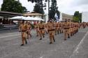 Comando Regional de Curitiba e da RMC comemora 11 anos de criação com entrega de medalhas a civis e militares