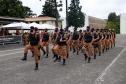 Comando Regional de Curitiba e da RMC comemora 11 anos de criação com entrega de medalhas a civis e militares