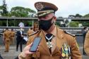 Comando Regional de Curitiba e da RMC comemora 11 anos de criação com entrega de medalhas a civis e militares