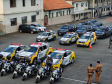 Com a operação Cinturão, PM recolhe 53 veículos irregulares e encaminha três pessoas por porte de drogas
