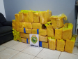 BPFRON apreende quase meia tonelada de maconha em São Miguel do Iguaçu (PR)