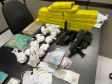 Operação cumpre mandados de prisão e apreende drogas em Matinhos