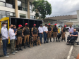 BPRv recebe cinco cães de faro e um veículo próprio para o transporte