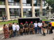 BPRv recebe cinco cães de faro e um veículo próprio para o transporte