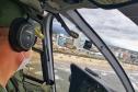 O que fazer quando um helicóptero pousa na praia? BPMOA orienta veranistas