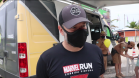 Iniciativa de dupla de policiais militares atrai crianças em posto da PM no litoral 
