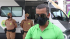 Iniciativa de dupla de policiais militares atrai crianças em posto da PM no litoral 
