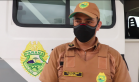 Iniciativa de dupla de policiais militares atrai crianças em posto da PM no litoral 