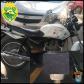 PM encaminha cinco pessoas e apreende uma motocicleta e objetos furtados no Noroeste do estado