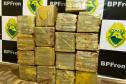 BPFRON apreende cinco armas de fogo e mais 300 quilos de maconha no Oeste