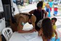 PM completa um mês de Verão Paraná com redução de 91,6% nos roubos e mais de 34 mil pulseirinhas de identificação entregues, no Litoral 