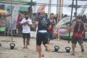 Desafio Cross Games estimula confraternização entre policiais militares e bombeiros nas areias de Caiobá