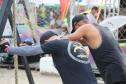 Desafio Cross Games estimula confraternização entre policiais militares e bombeiros nas areias de Caiobá