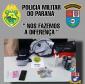 BPTran apreende mais de 100 comprimidos de ecstasy e recupera carro em Curitiba 