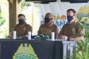 PM completa um mês de Verão Paraná com redução de 91,6% nos roubos e mais de 34 mil pulseirinhas de identificação entregues, no Litoral 
