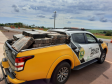 Quase uma tonelada de maconha é apreendida pelo BPRv em Iporã (PR)