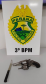 PM prende dois homens e apreende armas de fogo no Sudoeste do estado