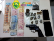 PM aborda rave clandestina e flagra tráfico de drogas e porte ilegal de arma em Morretes 