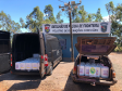 BPFRON apreende mais de 300 quilos de maconha e produtos contrabandeados no Oeste do estado
