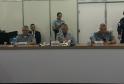 O evento reuniu autoridades da segurança pública de todo o país