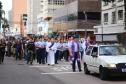 PMPR participa da Caminhada do Jubileu das Forças Armadas e de Segurança Pública
