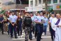 PMPR participa da Caminhada do Jubileu das Forças Armadas e de Segurança Pública
