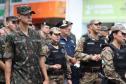 PMPR participa da Caminhada do Jubileu das Forças Armadas e de Segurança Pública